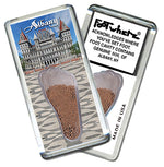 Load image into Gallery viewer, Albany, NY FootWhere® Souvenir Magnet. 72 pieces/ 6 assorted styles.