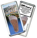 Load image into Gallery viewer, Albany, NY FootWhere® Souvenir Magnet. 72 pieces/ 6 assorted styles.