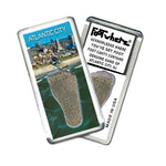 Load image into Gallery viewer, Atlantic City FootWhere® Souvenir Magnet. Made in USA