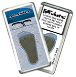 Load image into Gallery viewer, Alaska FootWhere® Souvenir Magnets. 72 pieces/ 6 assorted styles.