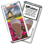 Load image into Gallery viewer, Amsterdam FootWhere® Souvenir Magnets. 72 pieces/6 assorted styles.
