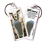 Load image into Gallery viewer, Amarillo FootWhere® Souvenir Keychain. 72 pieces/6 assorted styles.