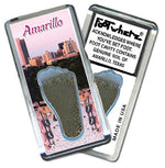 Load image into Gallery viewer, Amarillo FootWhere® Souvenir Magnets. 72 pieces/6 assorted styles.