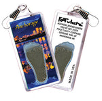 Load image into Gallery viewer, Anchorage FootWhere® Souvenir Zipper-Pulls. 72 pieces/6 assorted styles.