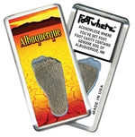Load image into Gallery viewer, Albuquerque FootWhere® Souvenir Magnets. 72 pieces/ 6 assorted styles.