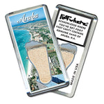 Load image into Gallery viewer, Aruba FootWhere® Souvenir Magnets. 72 pieces/6 assorted styles.