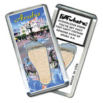 Load image into Gallery viewer, Aruba FootWhere® Souvenir Magnets. 72 pieces/6 assorted styles.