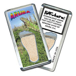 Load image into Gallery viewer, Aruba FootWhere® Souvenir Magnets. 72 pieces/6 assorted styles.