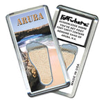 Load image into Gallery viewer, Aruba FootWhere® Souvenir Magnets. 72 pieces/6 assorted styles.