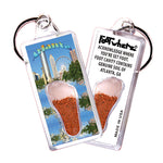 Load image into Gallery viewer, Atlanta FootWhere® Souvenir Keychain. 72 pieces/ 6 assorted styles.