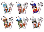 Load image into Gallery viewer, Atlanta FootWhere® Souvenir Keychain. 72 pieces/ 6 assorted styles.