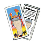 Load image into Gallery viewer, Bahamas FootWhere Souvenir Magnets. 72 pieces/6 assorted styles.