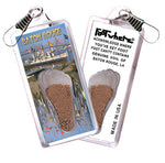 Load image into Gallery viewer, Baton Rouge FootWhere® Souvenir Zipper-Pull 72 pieces/ 6 assorted styles.