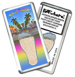 Load image into Gallery viewer, Boca Raton FootWhere® Souvenir Magnet. 72 pieces/ 6 assorted styles.