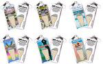 Load image into Gallery viewer, Boca Raton FootWhere® Souvenir Zipper-Pull. 72 pieces/ 6 assorted styles.