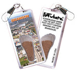 Load image into Gallery viewer, Branson FootWhere® Souvenir Zipper-Pull. 72 pieces/6 assorted styles.