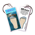 Load image into Gallery viewer, Biloxi FootWhere® Souvenir Keychains. 72 pieces/6 assorted styles.