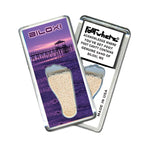 Load image into Gallery viewer, Biloxi FootWhere® Souvenir Magnets. 72 pieces/6 assorted styles.