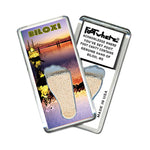 Load image into Gallery viewer, Biloxi FootWhere® Souvenir Magnets. 72 pieces/6 assorted styles.