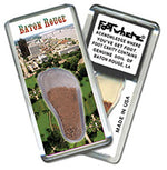 Load image into Gallery viewer, Baton Rouge FootWhere® Souvenir Magnet. 72 pieces/ 6 assorted styles.