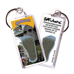 Load image into Gallery viewer, Cincinnati FootWhere® Souvenir Keychain. 72 pieces/ 6 assorted styles.