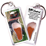 Load image into Gallery viewer, Chattanooga FootWhere® Souvenir Keychains. 72 Pieces, 6 Assorted Styles. Made in USA