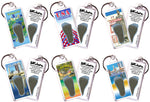 Load image into Gallery viewer, Columbus FootWhere® Souvenir Keychain. 72 pieces/ 6 assorted styles.