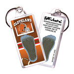 Load image into Gallery viewer, Cleveland FootWhere® Souvenir Keychain. 72 pieces/ 6 assorted styles.