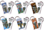 Load image into Gallery viewer, Cleveland FootWhere® Souvenir Keychain. 72 pieces/ 6 assorted styles.