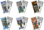Load image into Gallery viewer, Cleveland FootWhere® Souvenir Magnet. 72 pieces/ 6 assorted styles.