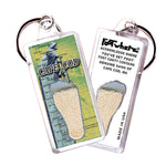 Load image into Gallery viewer, Cape Cod FootWhere® Souvenir Keychain. 72 pieces/ 6 assorted styles.