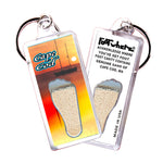Load image into Gallery viewer, Cape Cod FootWhere® Souvenir Keychain. 72 pieces/ 6 assorted styles.