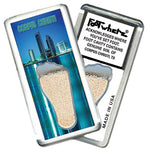 Load image into Gallery viewer, Corpus Christi FootWhere® Souvenir Magnets. 72 Pieces/6 Assorted Styles. Made in USA