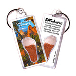 Load image into Gallery viewer, Colorado Springs FootWhere® Souvenir Keychains. 72 Pieces/6 Assorted Styles. Made in USA