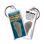 Load image into Gallery viewer, Charleston FootWhere® Souvenir Keychains. 72 Pieces/6 Assorted Styles. Made in USA