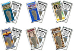Load image into Gallery viewer, Charleston FootWhere® Souvenir Magnet. 72 Pieces/6 Assorted Styles. Made in USA