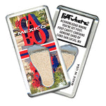 Load image into Gallery viewer, Cabo San Lucas FootWhere Souvenir Fridge Magnets. 6 Piece Set. Made in USA