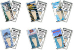 Load image into Gallery viewer, Clearwater, FL FootWhere® Souvenir Magnet. 72 pieces/ 6 assorted styles.