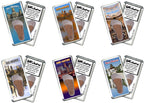 Load image into Gallery viewer, Des Moines FootWhere® Souvenir Magnet. 72 Pieces/6 Assorted Styles. Made in USA