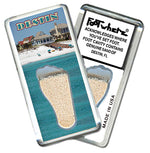 Load image into Gallery viewer, Destin FootWhere® Souvenir Fridge Magnets. 6 Piece Set. Made in USA