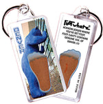 Load image into Gallery viewer, Denver FootWhere® Souvenir Keychains. 72 Pieces/6 Assorted Styles. Made in USA