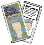 Load image into Gallery viewer, Florida FootWhere® Souvenir Magnets. 6 assorted styles.