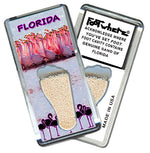 Load image into Gallery viewer, Florida FootWhere® Souvenir Magnets. 6 assorted styles.