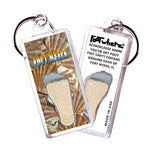 Load image into Gallery viewer, Fort Myers FootWhere® Souvenir Keychains. 72 pieces/ 6 assorted styles.