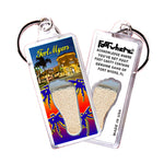 Load image into Gallery viewer, Fort Myers FootWhere® Souvenir Keychains. 72 pieces/ 6 assorted styles.