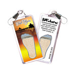 Load image into Gallery viewer, Fort Myers FootWhere® Souvenir Zipper-Pull. 72 pieces/ 6 assorted styles.