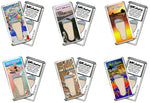 Load image into Gallery viewer, Fort Myers FootWhere® Souvenir Magnet. 72 pieces/ 6 assorted styles.