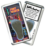 Load image into Gallery viewer, Fort Worth FootWhere® Souvenir Magnet. 72 Pieces/6 Assorted Styles. Made in USA