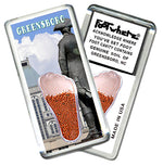 Load image into Gallery viewer, Greensboro FootWhere® Souvenir Magnet. 72 pieces/6 assorted styles.