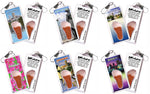 Load image into Gallery viewer, Greensboro FootWhere® Souvenir Zipper-Pull. 72 pieces/6 assorted styles.